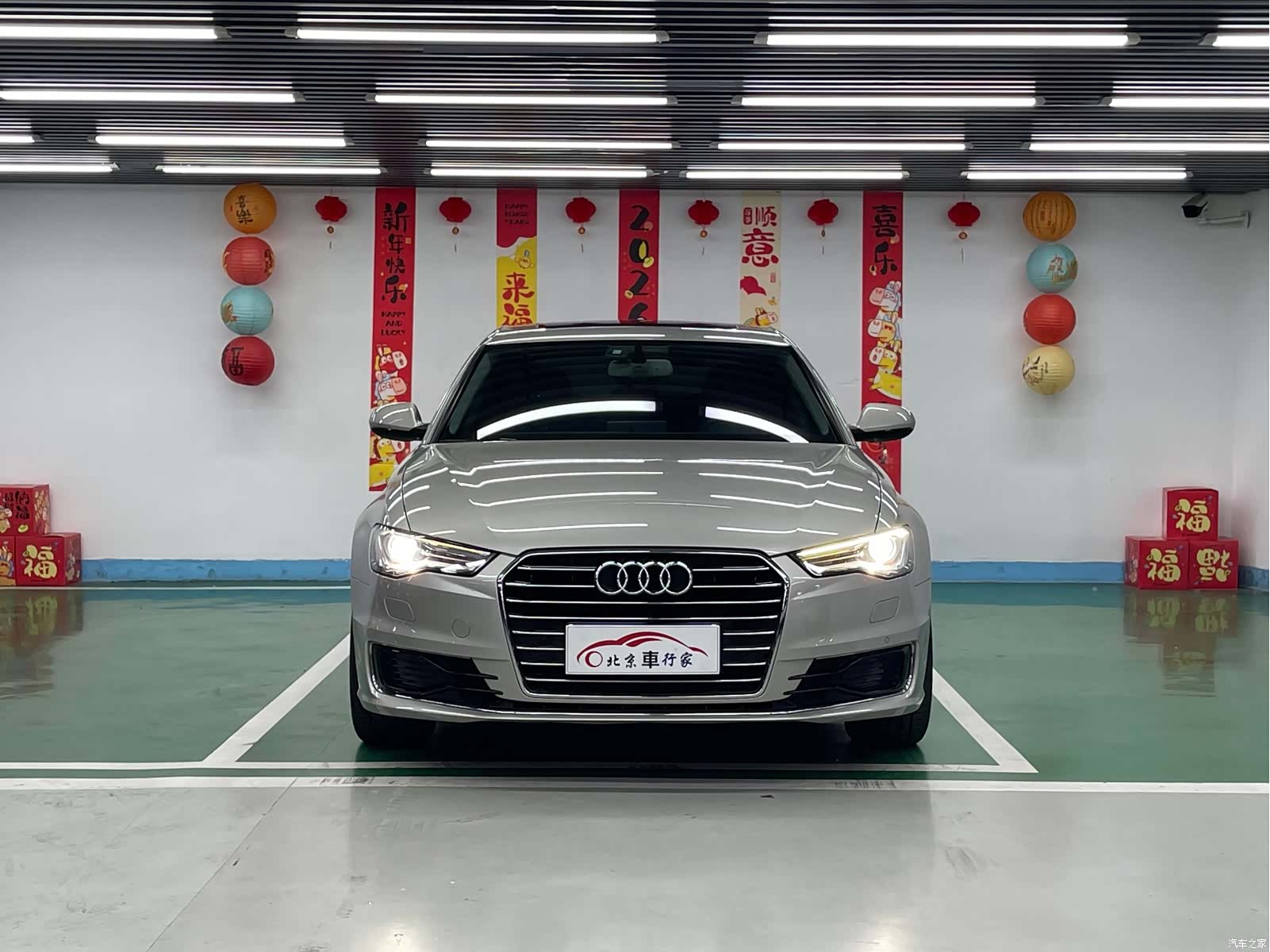 Audi A6L, 2017 2