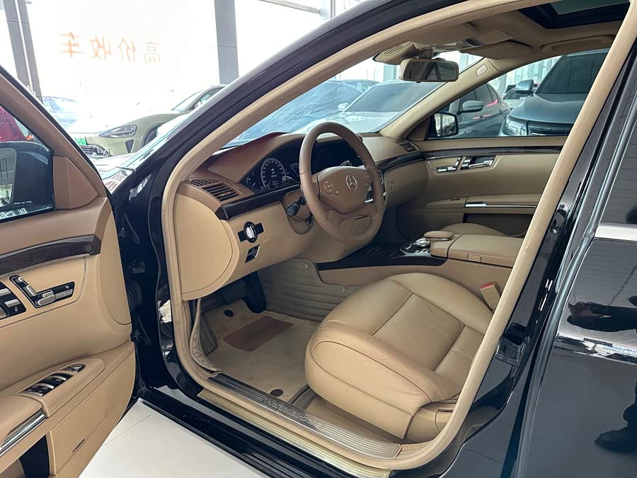 Mercedes-Benz S-Class 2012, фото 4