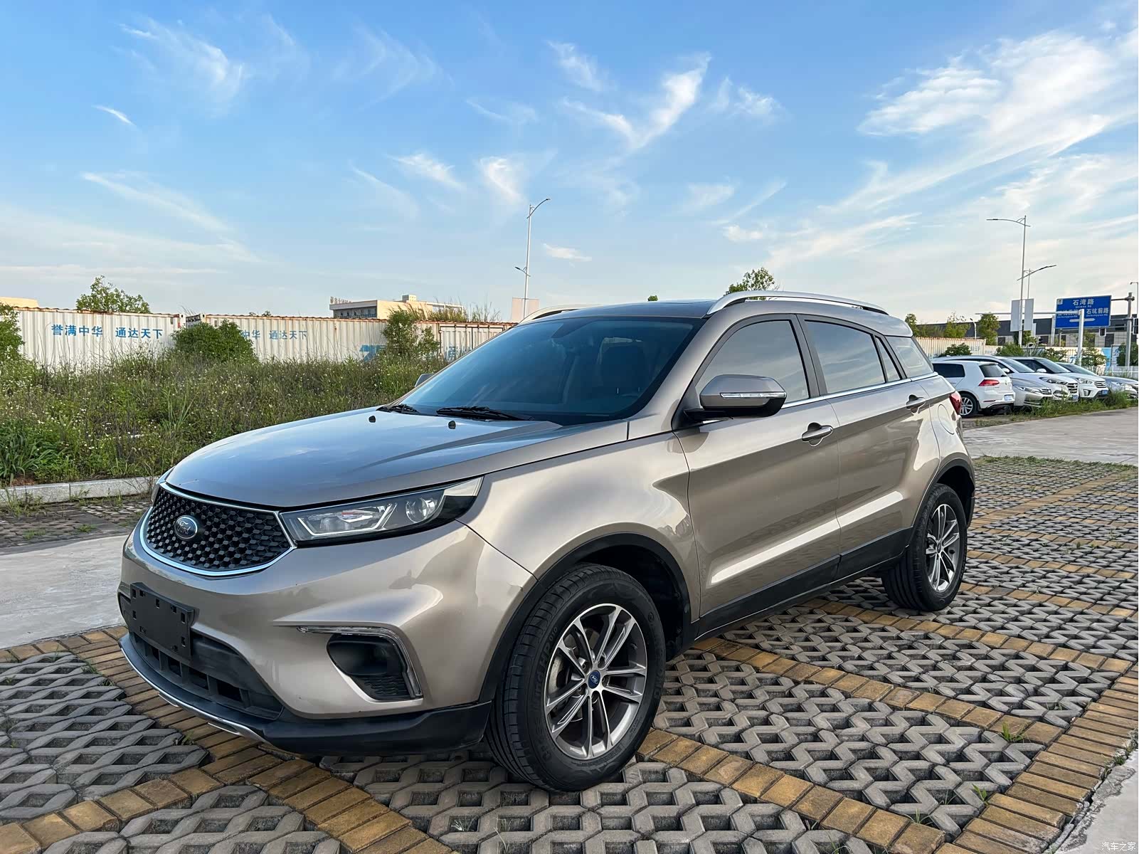 Ford Territory, 2019 1