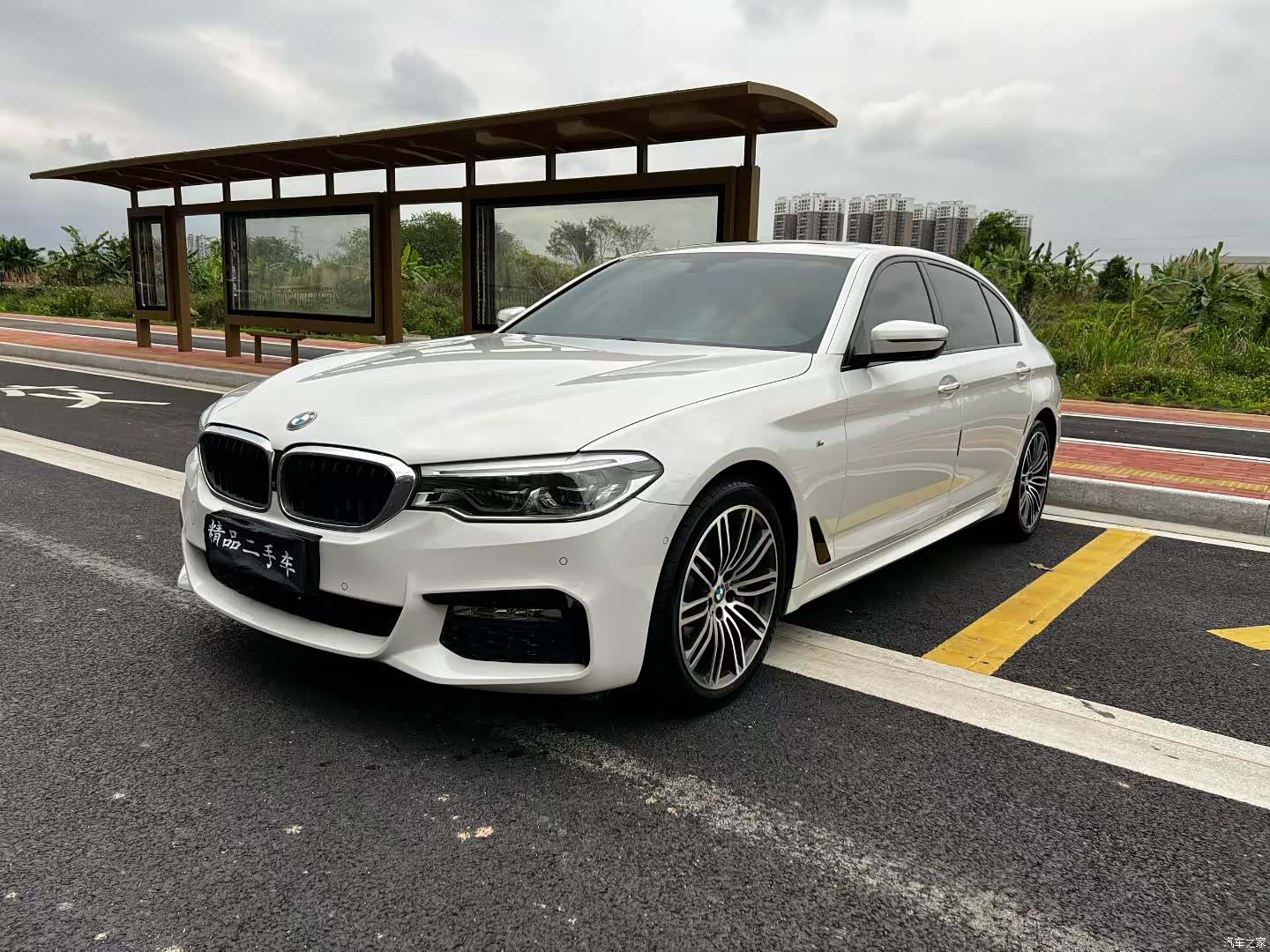 BMW 5 Series, 2017 1