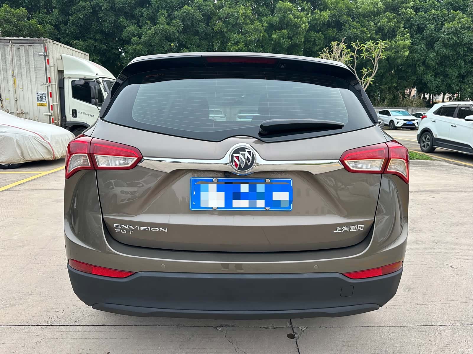 Buick Envision Plus, 2018 6