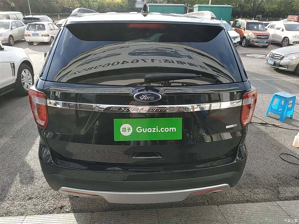 Ford Explorer, 2017 все фото