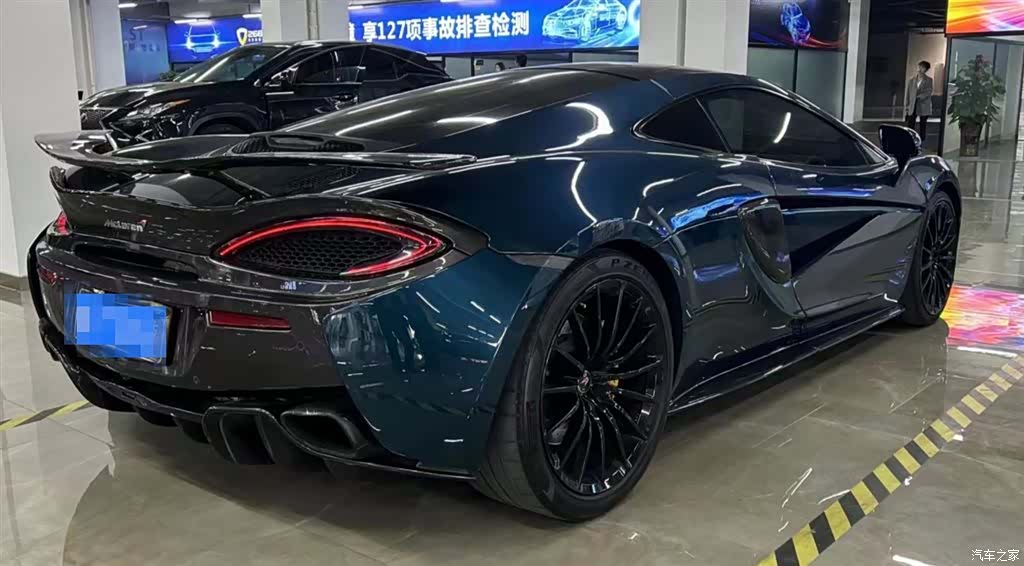 McLaren 570, 2017 2