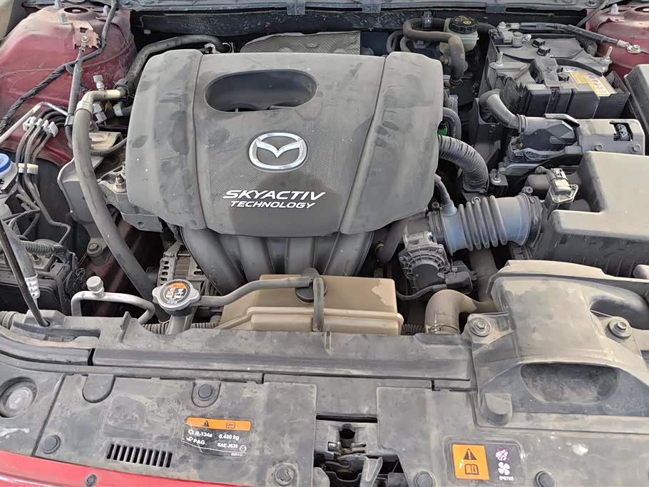 Mazda 3 Angkesaila