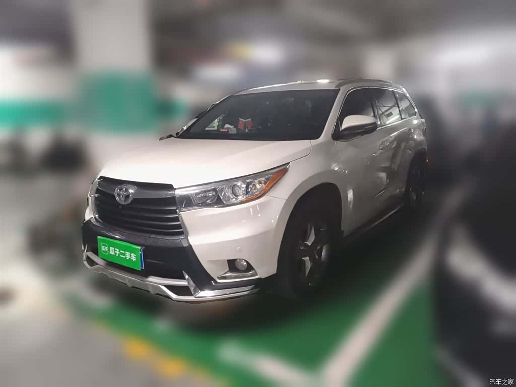 Toyota Highlander, 2017 1
