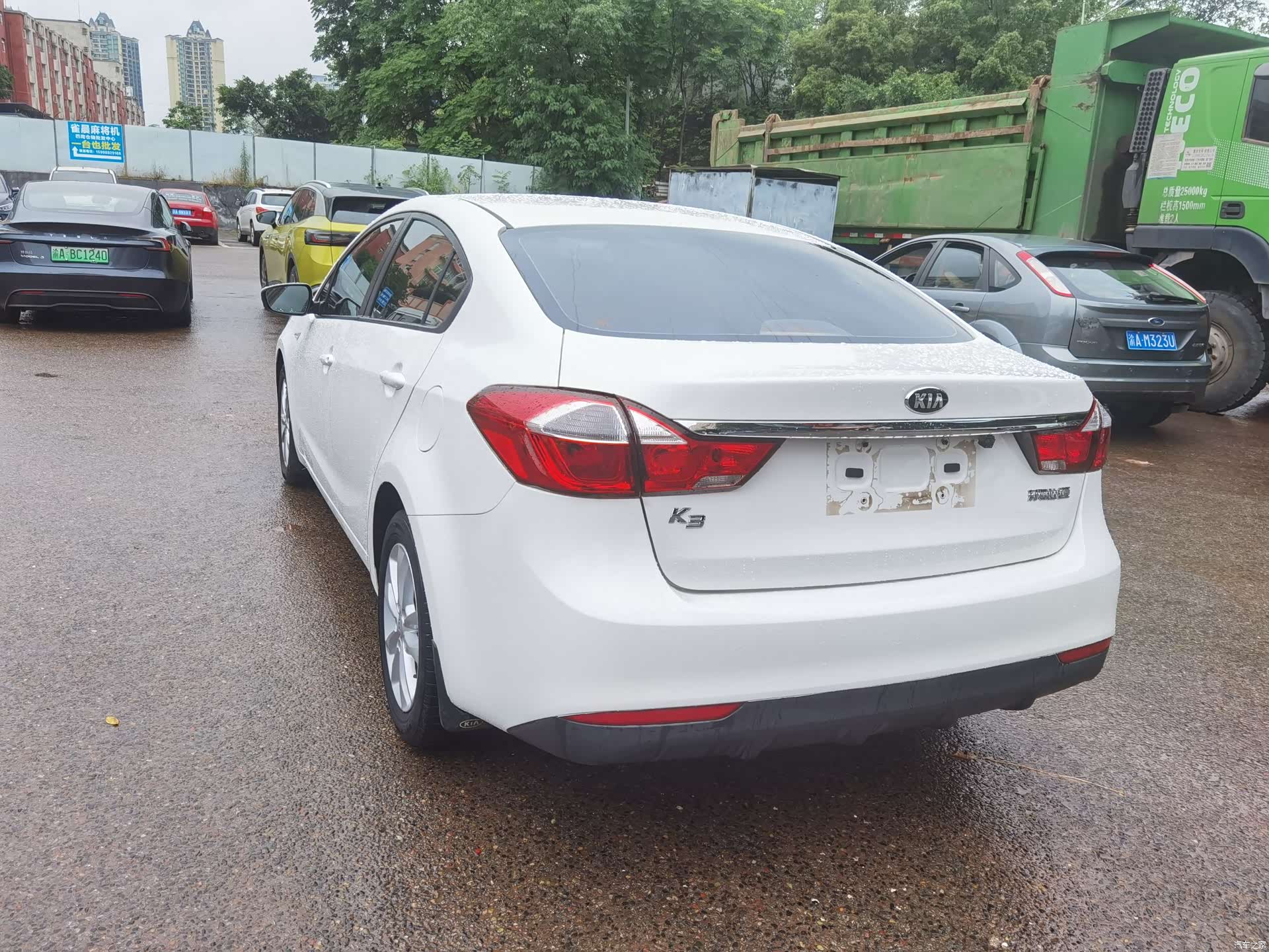 Kia K3, 2017 6