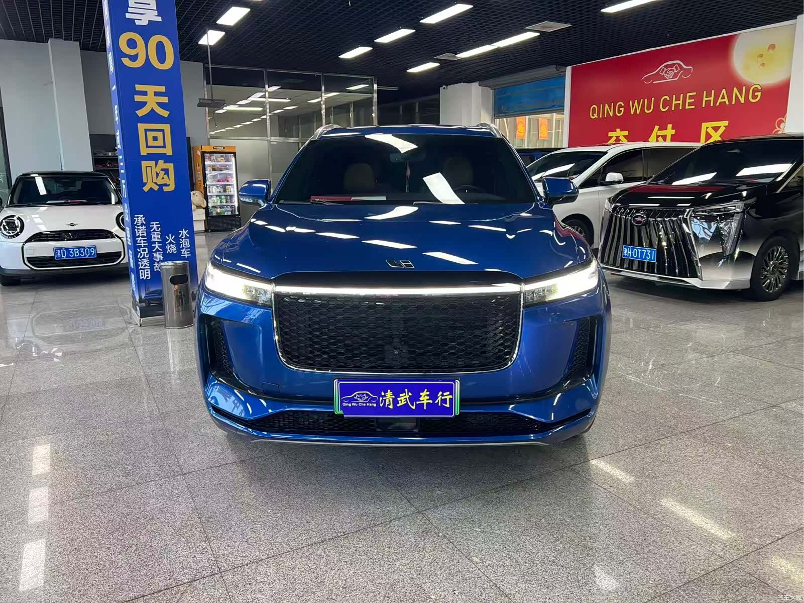 Li Auto ONE, 2021 2