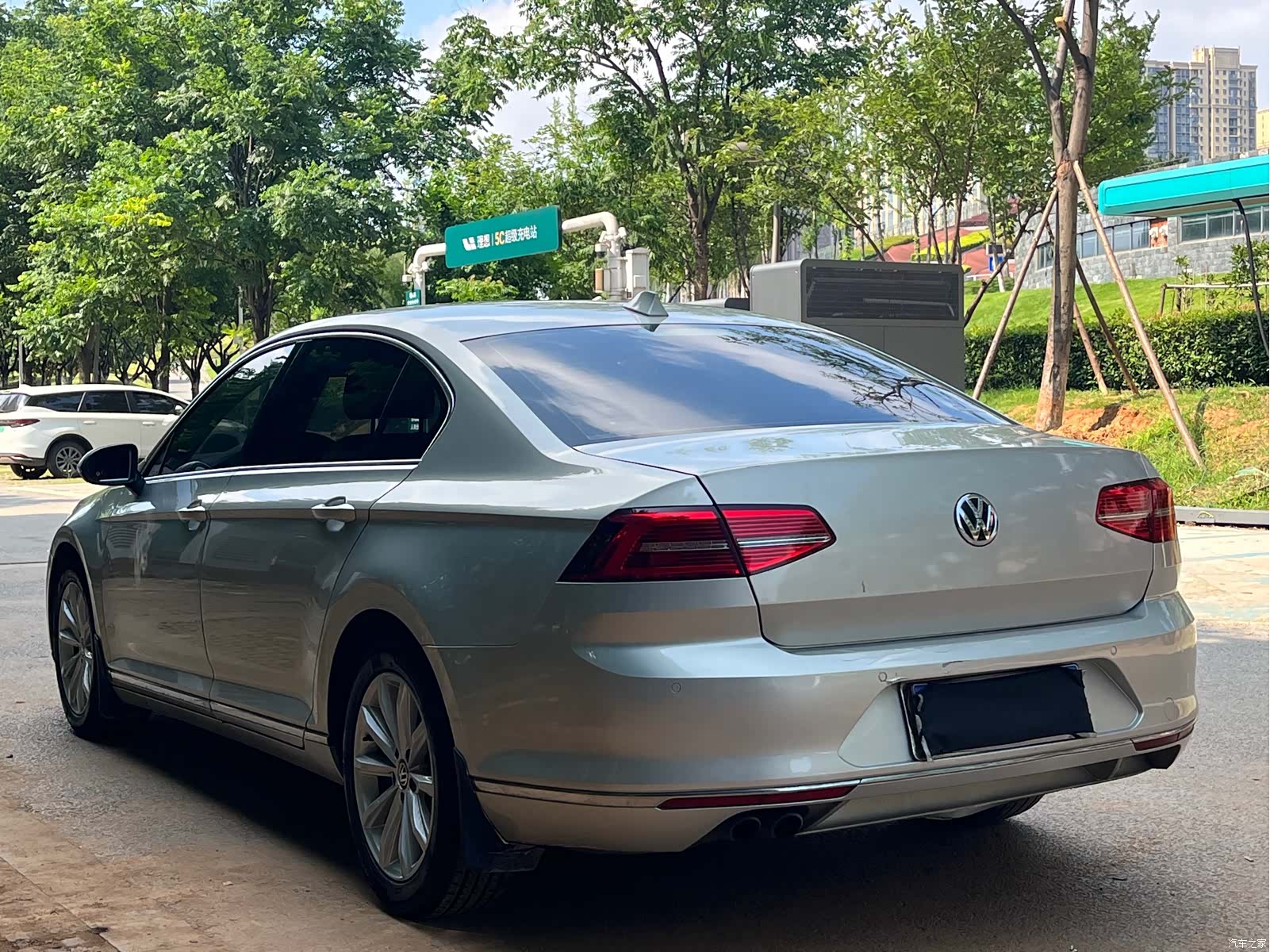 Volkswagen Magotan, 2017 все фото