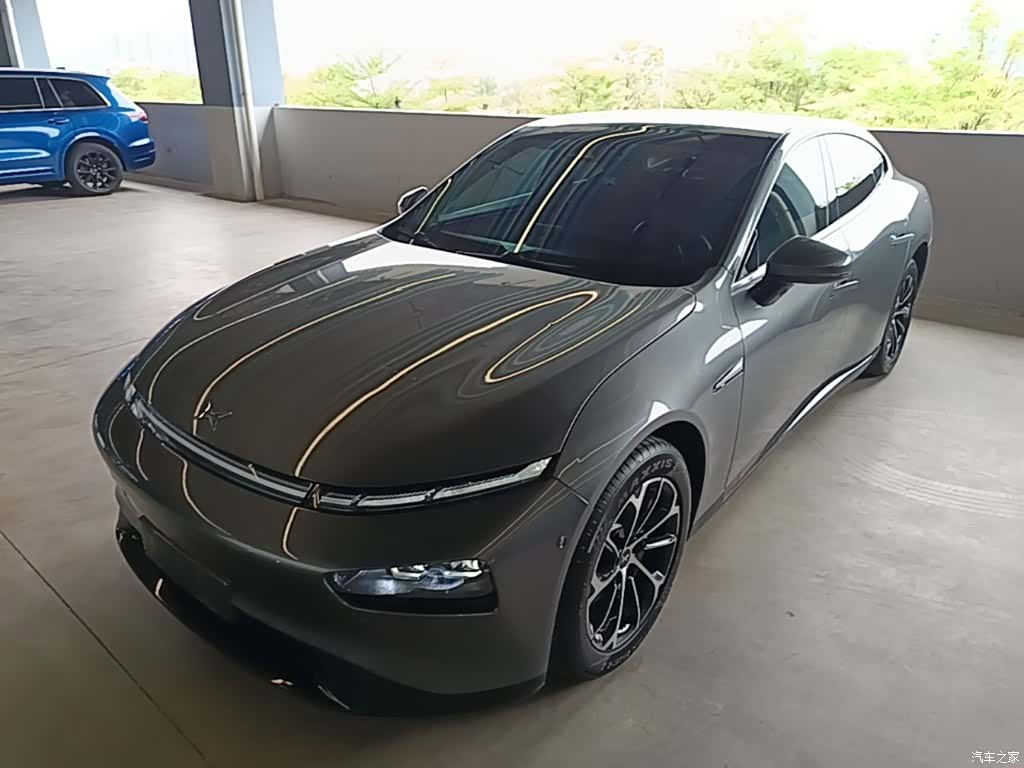 Xpeng P7, 2021 1