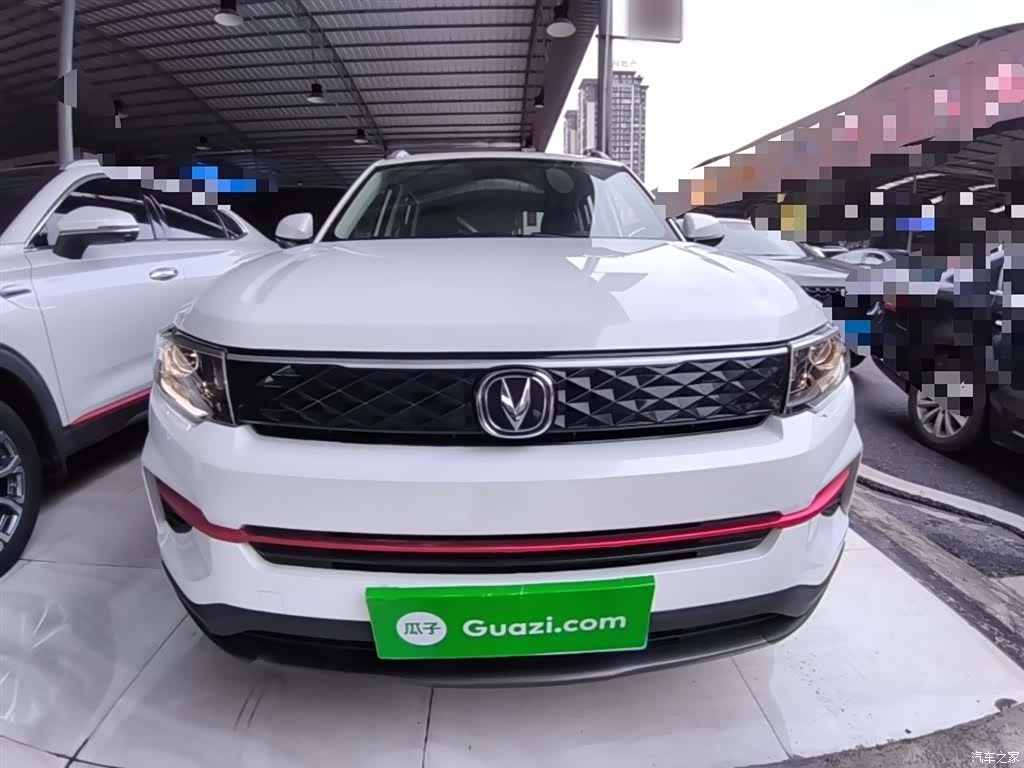 Changan CS35, 2021 3