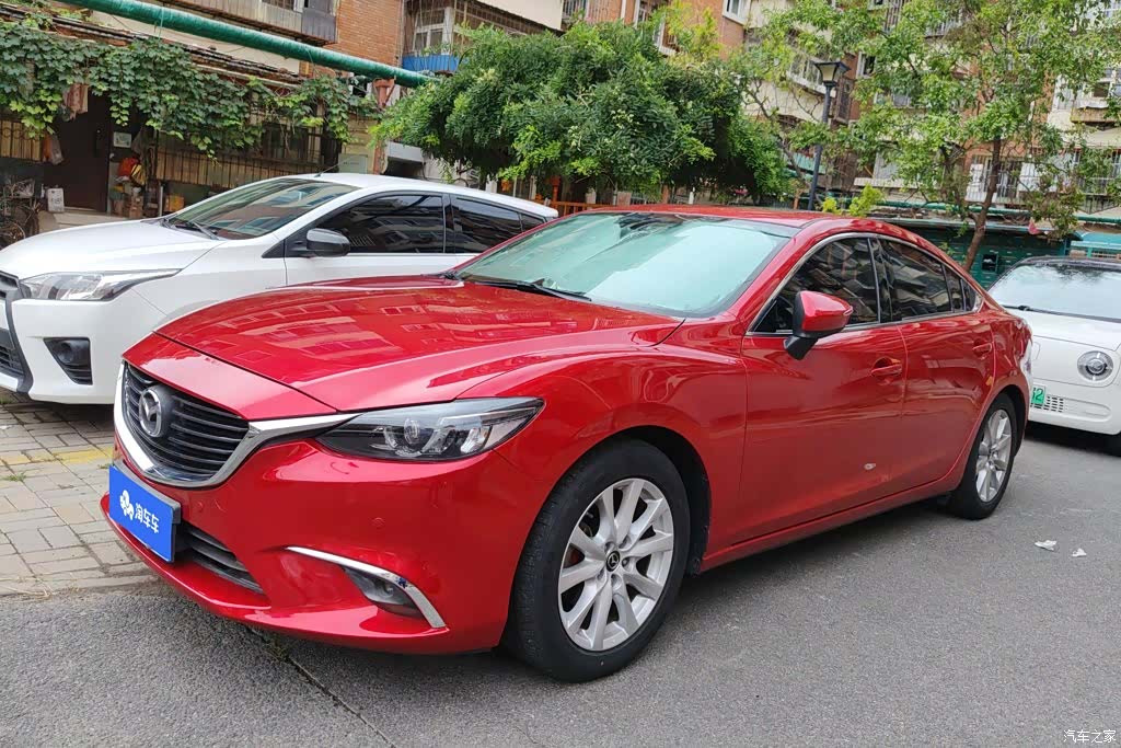 Mazda Atenza, 2017 1