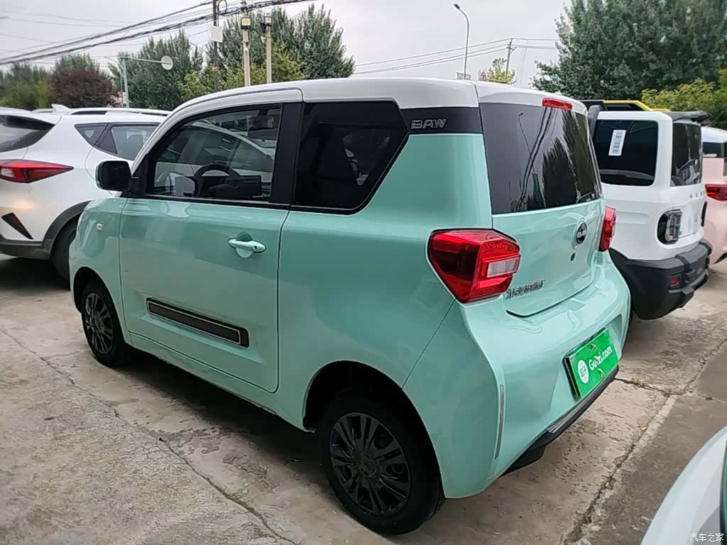 BAIC Yuan, 2023 все фото