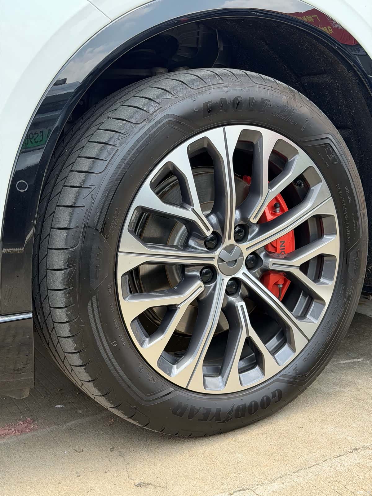 NIO EC6, 2025 4