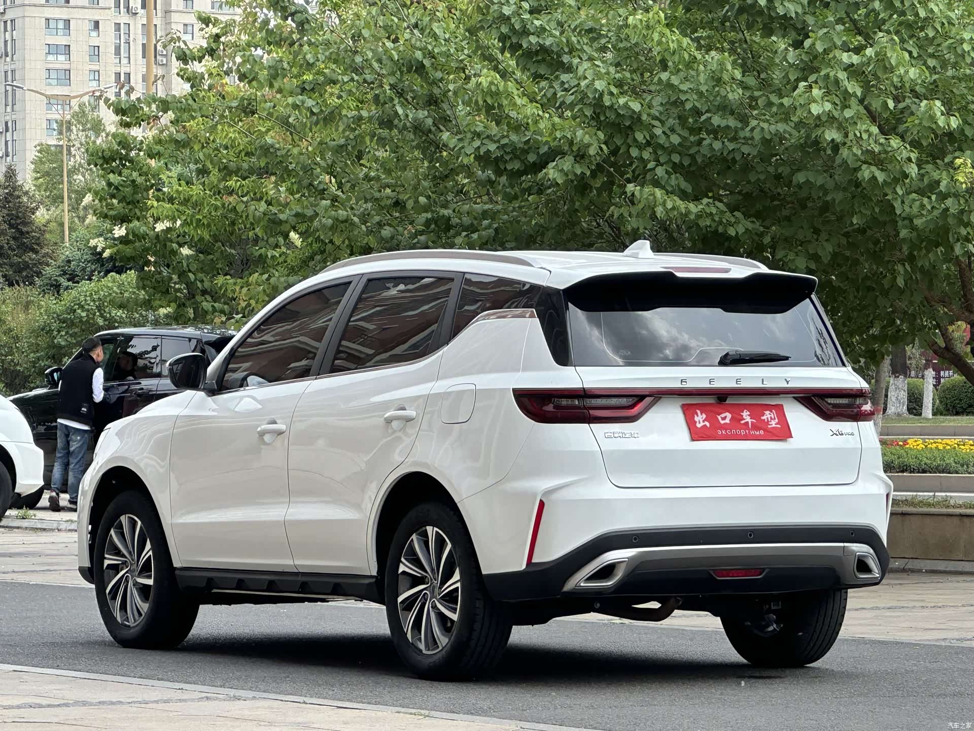Geely X6, 2022 6