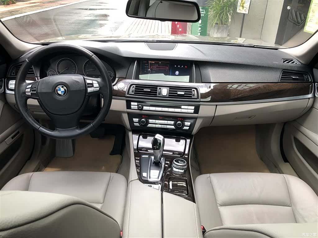 BMW 5 Series, 2014 6