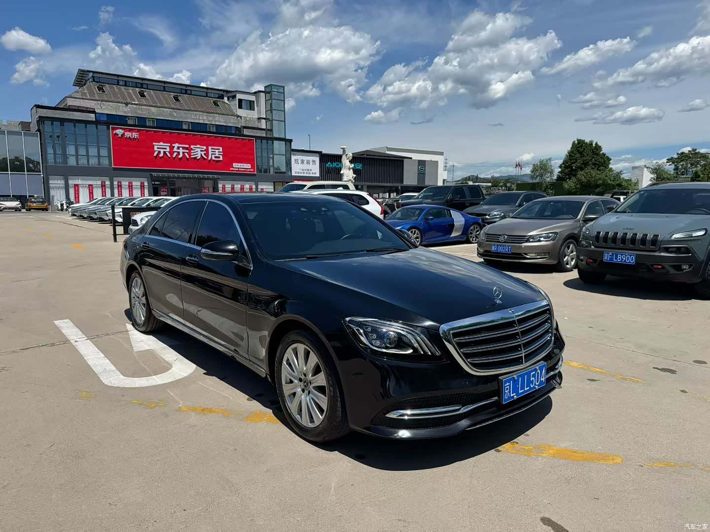 Mercedes-Benz S-Class, 2019 1