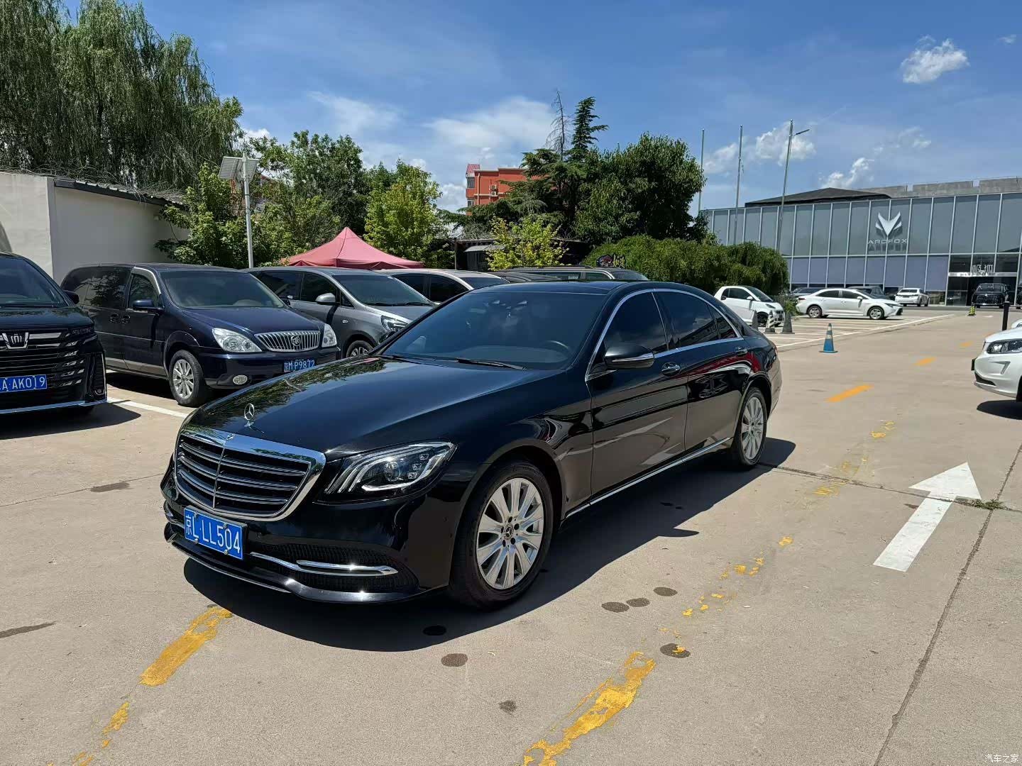 Mercedes-Benz S-Class, 2019 3