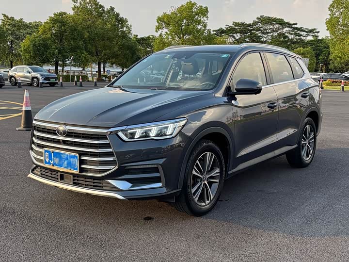BYD Song Pro 2019 1.5T АКПП Люкс