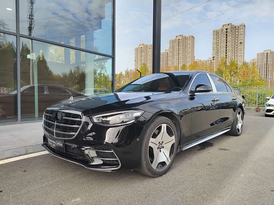 Mercedes-Benz S-class