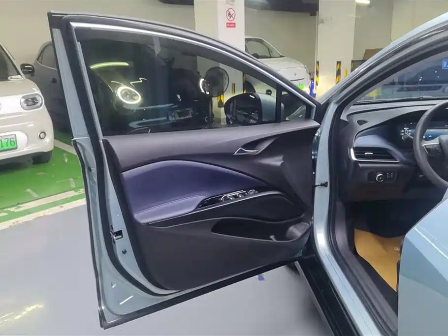 Buick Slightly blue 6