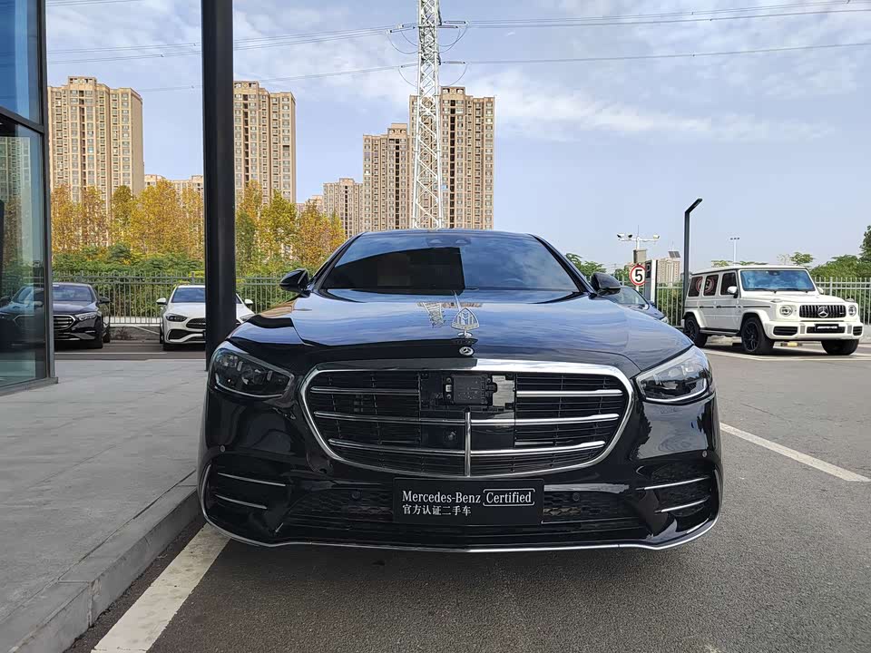 Mercedes-Benz S-class