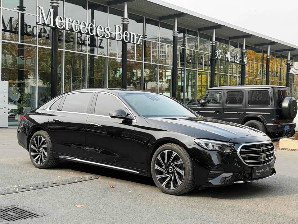 Mercedes-Benz E-class