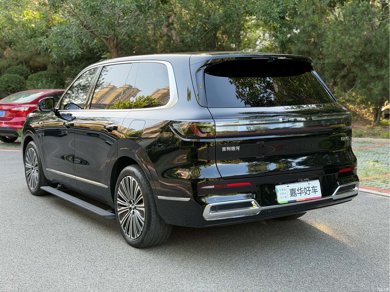 Geely M9, 2025 11