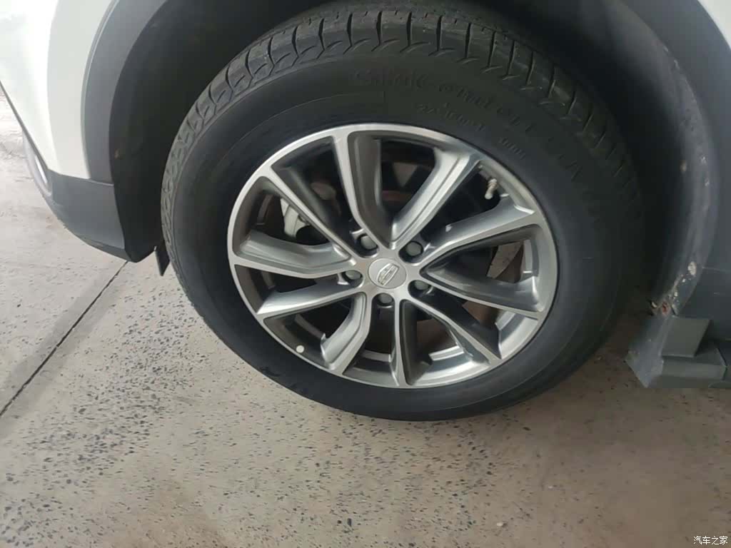 Geely Boyue, 2018 23