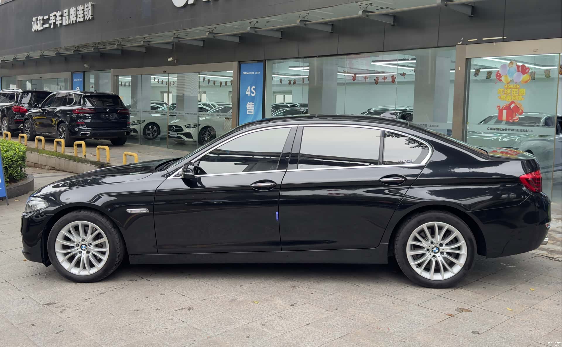 BMW 5 Series, 2016 16