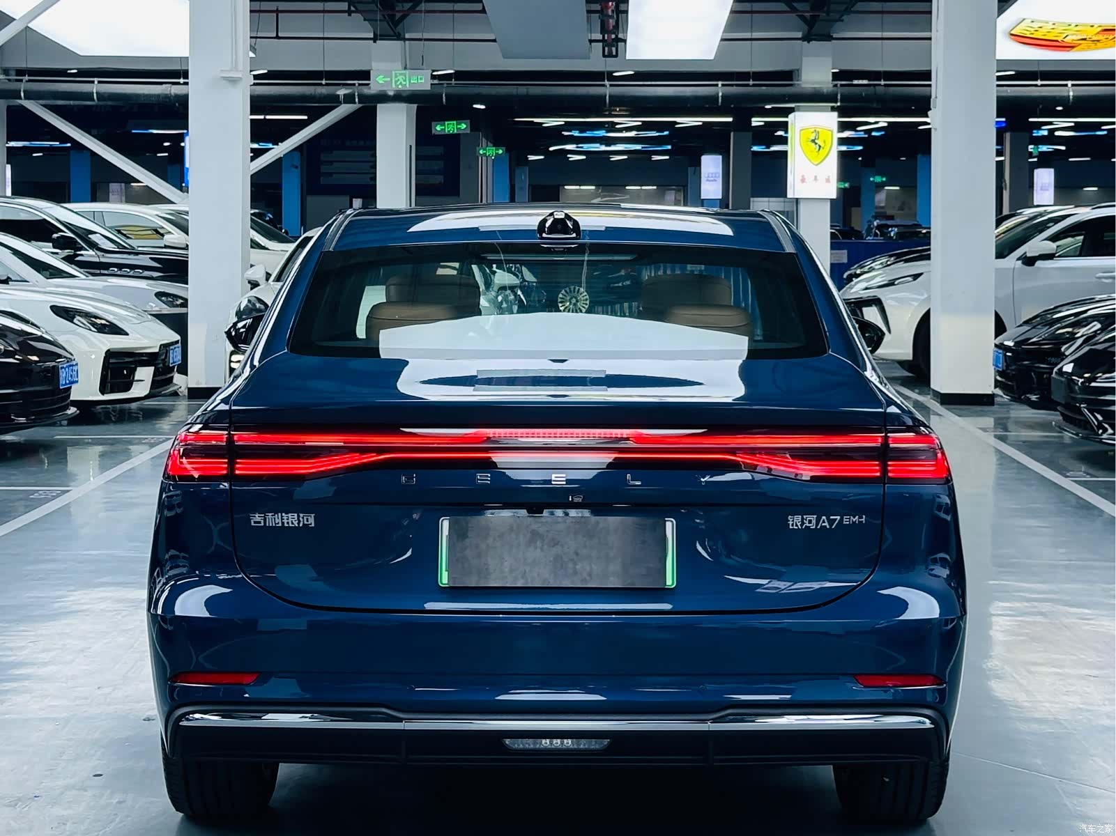 Geely A7, 2025 14