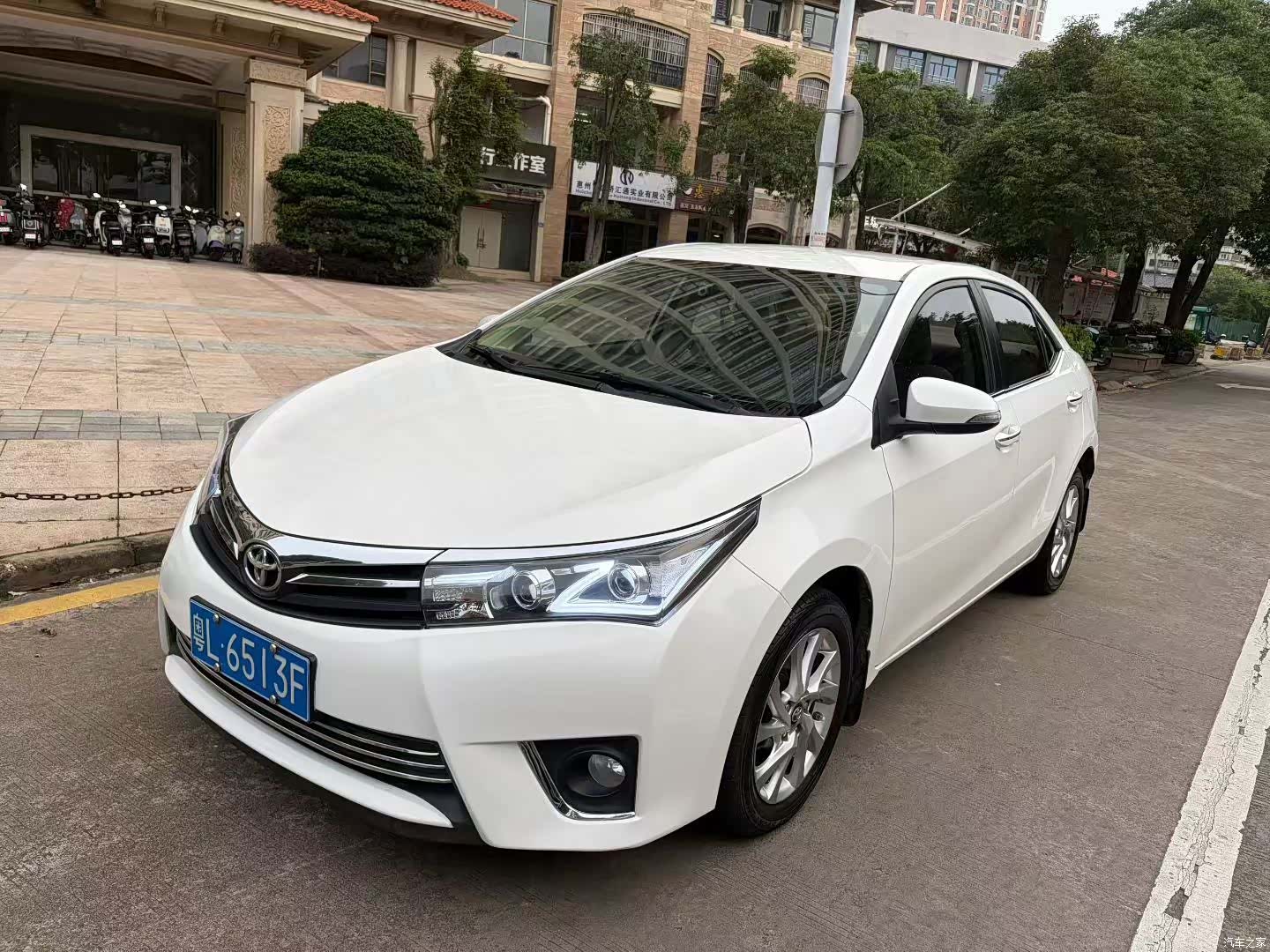 Toyota Corolla, 2017 1