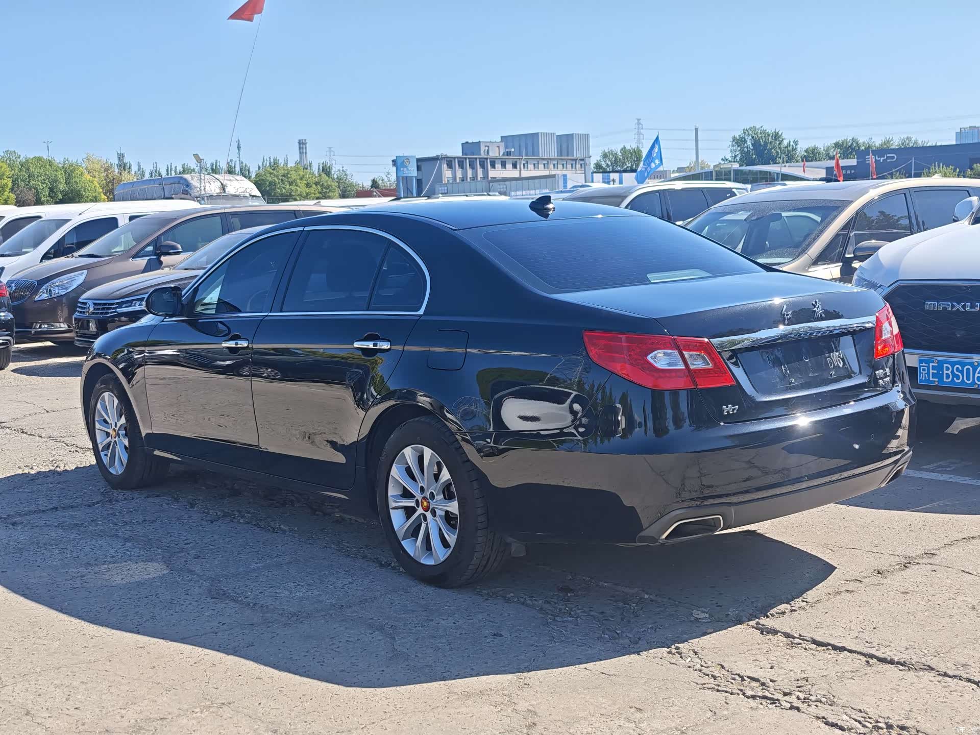 Hongqi H7, 2016 4