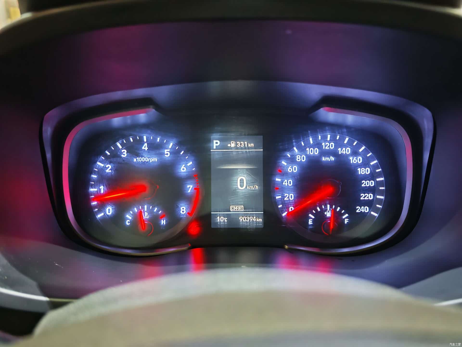 Hyundai ix35, 2018 13