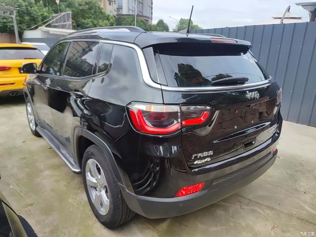 Jeep Compass, 2018 все фото
