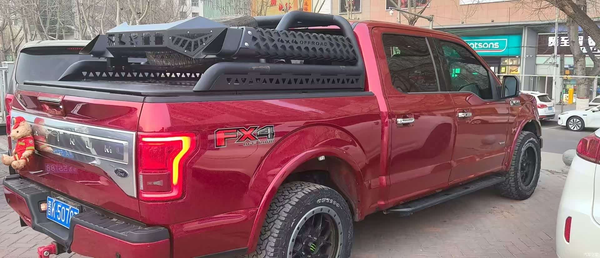 Ford F-150, 2016 10