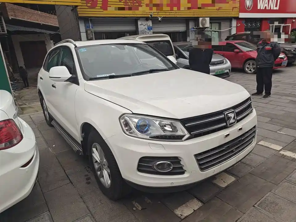 Zotye T600