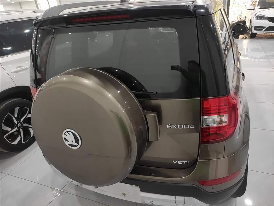 Skoda Yeti Skoda Yeti