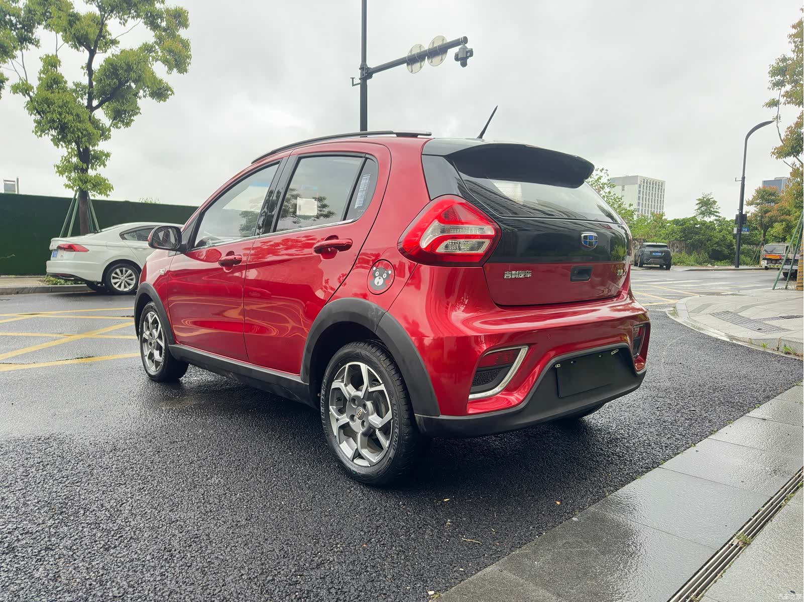Geely X1, 2017 7