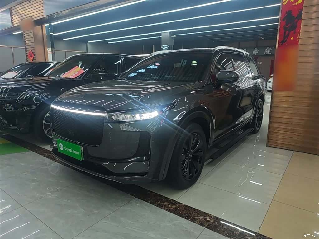 Li Auto ONE, 2021 2
