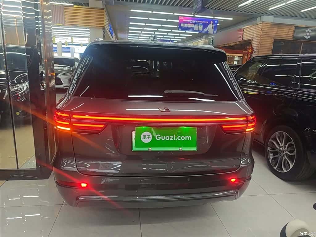 Li Auto ONE, 2021 6