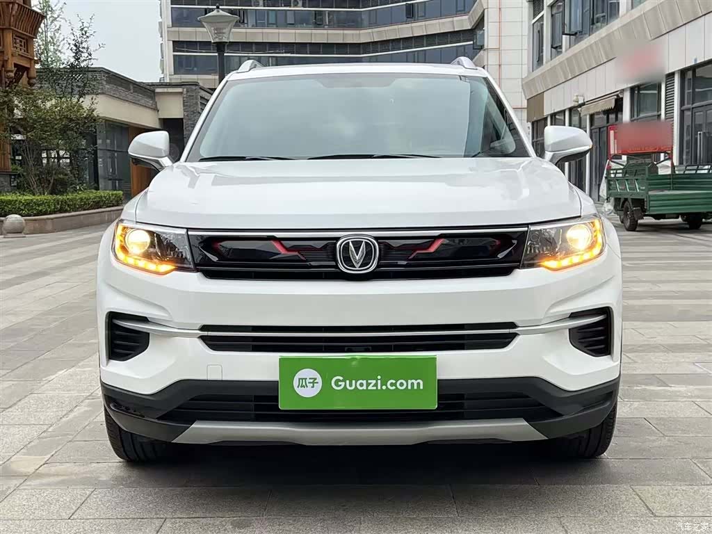 Changan CS35, 2020 3