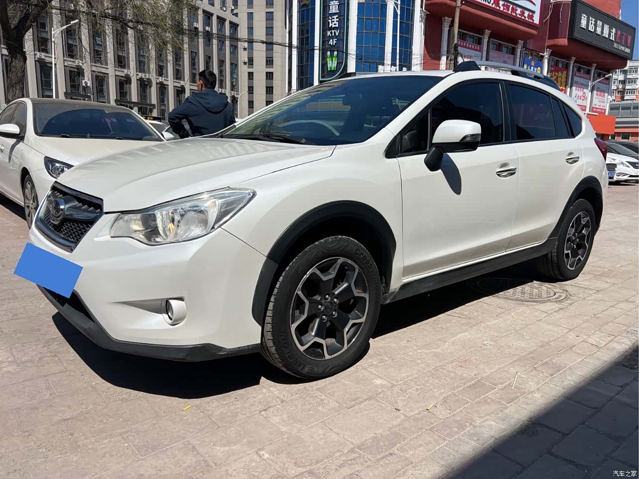 Subaru XV, 2012 1
