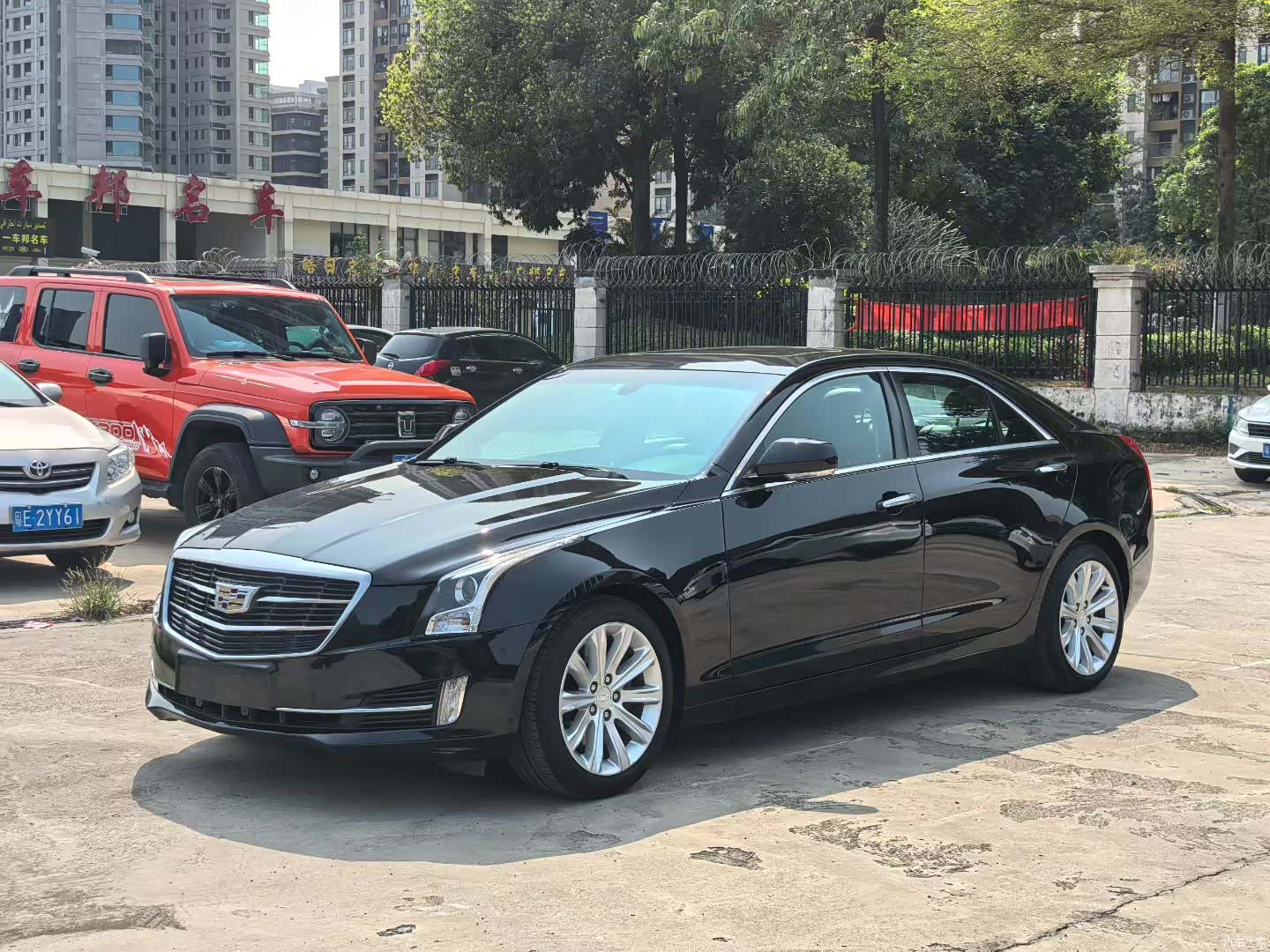 Cadillac ATS-L, 2017 1