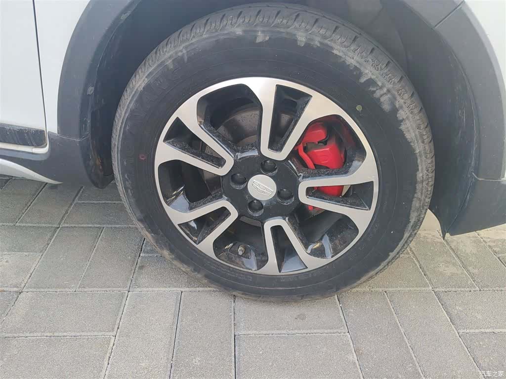 Geely X3, 2018 23