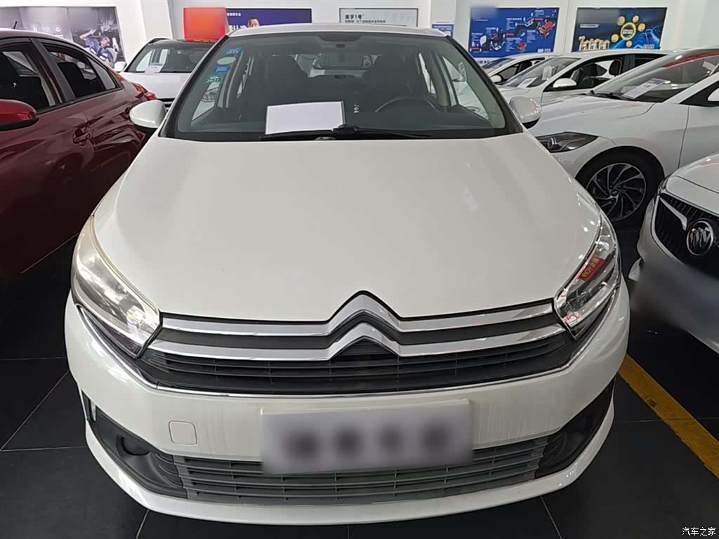Citroen C4, 2017 3