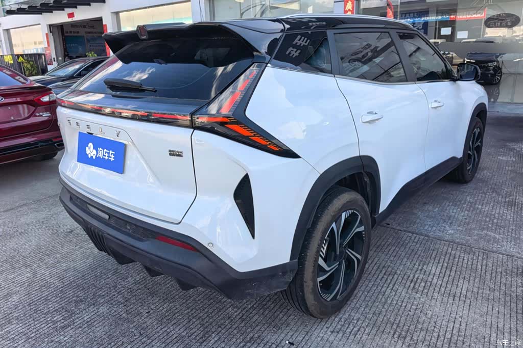 Geely Boyue, 2025 3