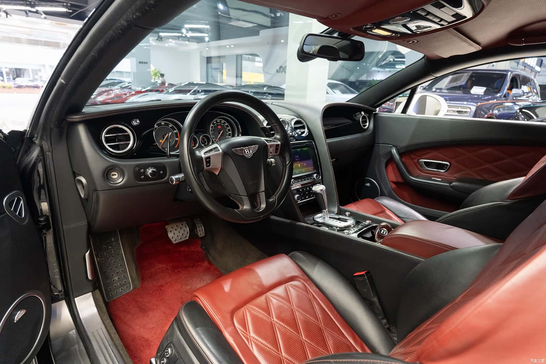 Bentley Continental GT, 2014 4