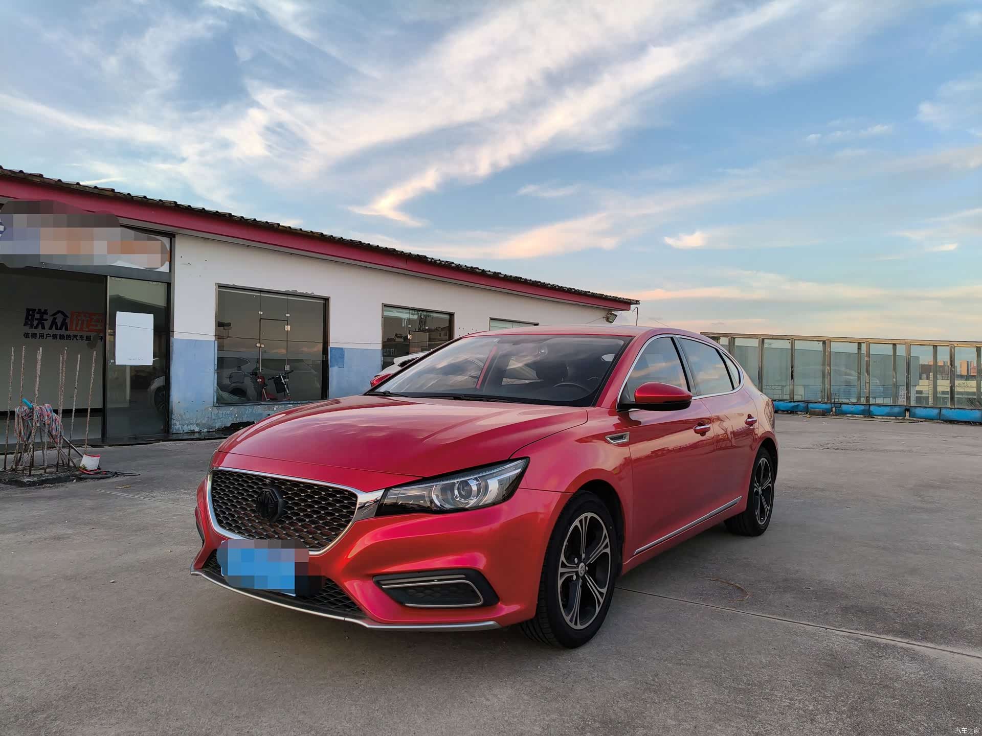 MG MG6, 2019 1
