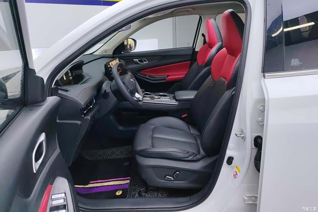 Changan CS55, 2021 9