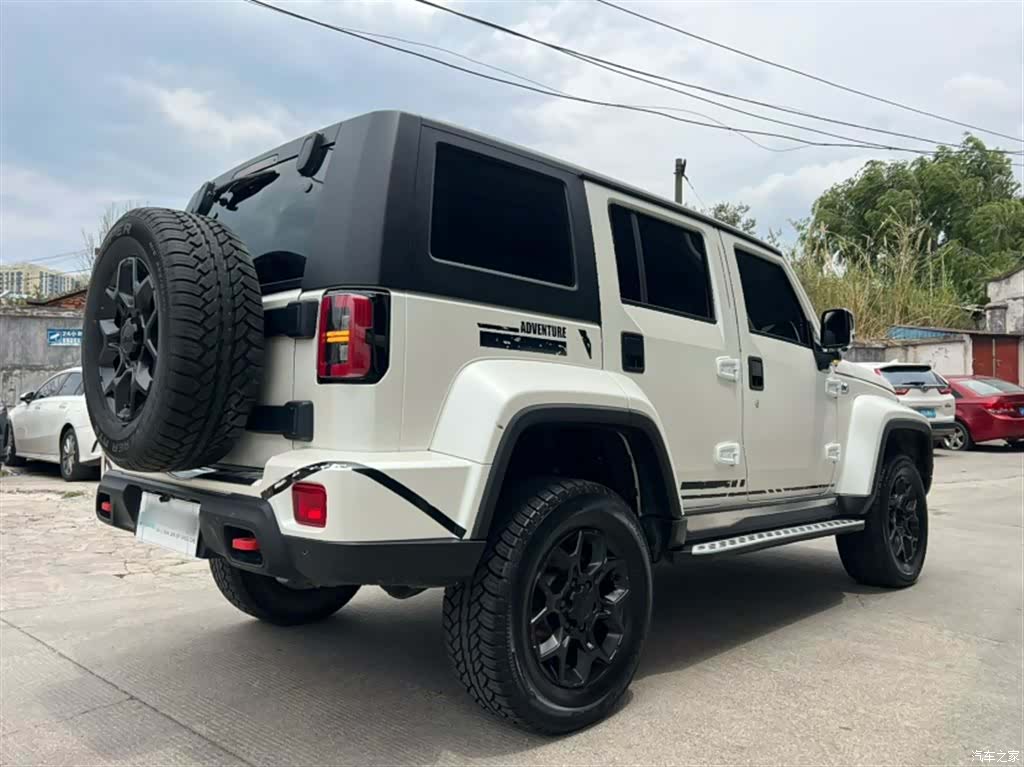 BAIC BJ40, 2024 8